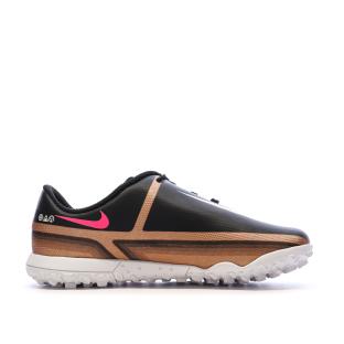 Chaussures de Foot Noir/Bronze Junior Nike Phantom GT2 Club TF vue 2