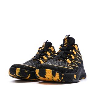Chaussures de basketball Noires/Oranges Junior PEAK SPORT Lou Williams vue 0