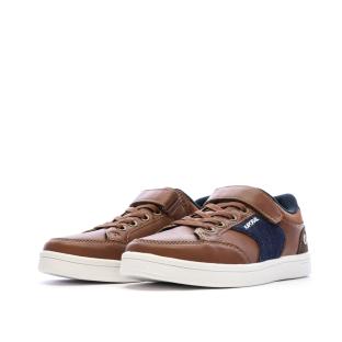 Baskets Marron Garçon Kaporal Draglow vue 0