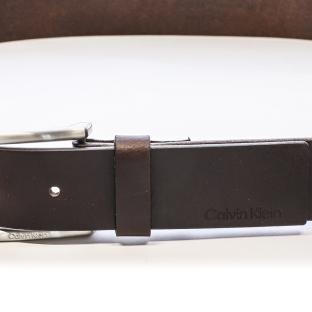 Ceinture Marron Homme Calvin Klein Jeans WarmthBAX vue 2