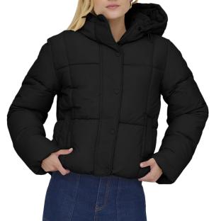 Doudoune Noir Femme JDY Wonder Puffer pas cher