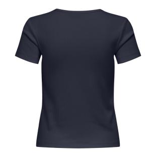 T-shirt Marine Femme JDY Vaya vue 2