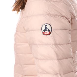 Doudoune Rose clair Femme Jott Cha vue 3