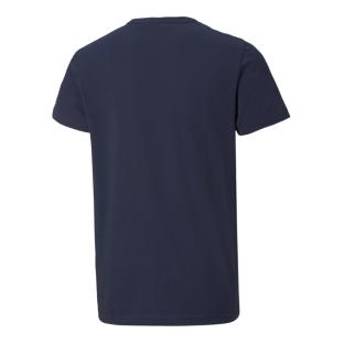 T-Shirt marine garçon Puma ESS Logo Tee vue 2