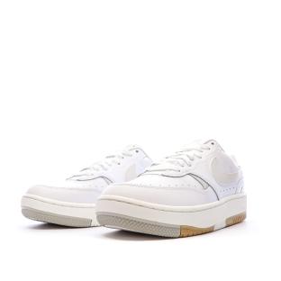Baskets Blanches/Beiges Femme Nike Gamma vue 0