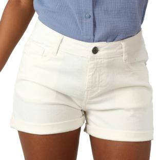 Short Blanc Femme Deeluxe Cerise pas cher
