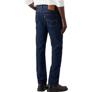 Jean 501 Original Bleu Brut Basic Homme Levi's Original Fit vue 0
