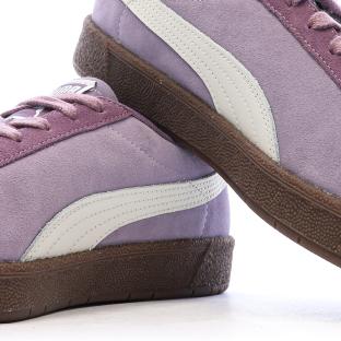 Baskets Violettes/Grises Clair Femme Puma Delphin vue 7