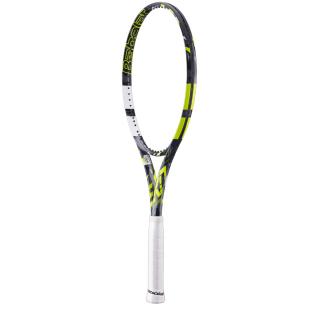 Raquette Noire/Jaune Homme Babolat AERO pas cher