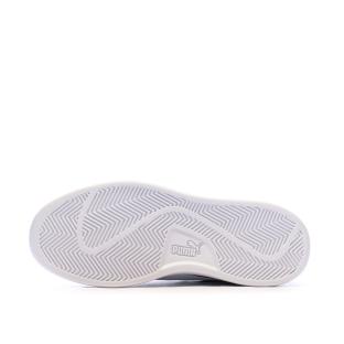 Baskets Marine Mixte Junior Puma Smash 3.0 vue 0
