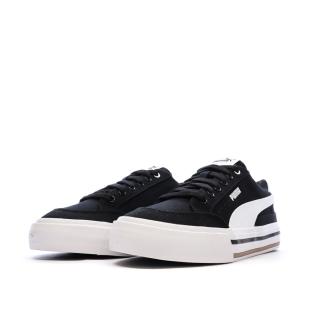 Zapatillas blancas/negras de mujer Puma Court Classic ver 0
