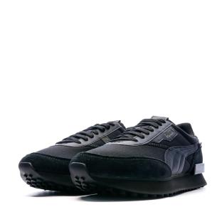 Baskets Noir Mixte Puma Future Rider Play On vue 6