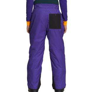 Pantalon de ski Violet Enfant The North Face Freedom Insulated vue 2