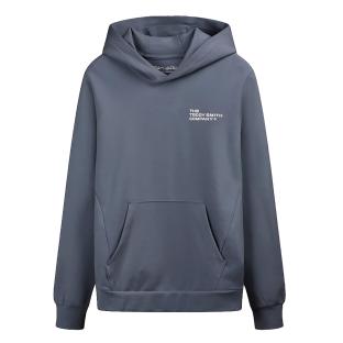 Sweat Gris Foncé Fille Teddy Smith Hoody vue 0