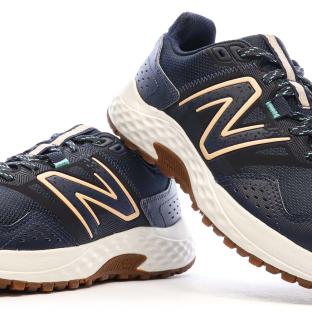 Chaussures de running Marine Femme New Balance 410 vue 7