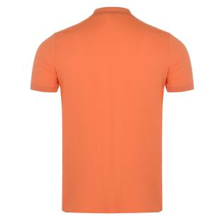 Polo Orange Homme US Polo ASSN Salk vue 2