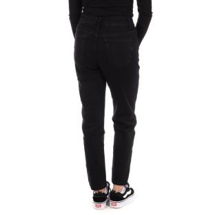 Jean Droit Bleu Foncé Femme Monday Premium 1833A vue 2