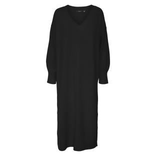Robe Noire Femme Vero Moda Jupiter vue 3