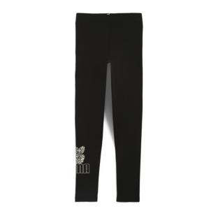 Legging Noir Fille Puma Tropicat vue 2