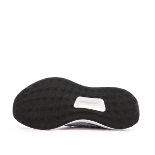 Baskets Grises Garçon Adidas Ubounce vue 0