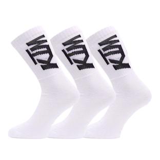 X3 Chaussettes Blanches Homme KTM FR11 pas cher
