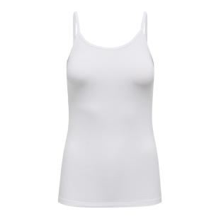 Débardeur Blanc Femme JDY Singlet vue 0