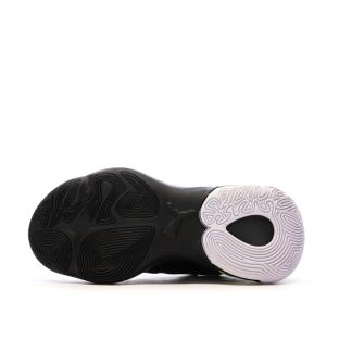 Chaussures de Basketball Noir Junior Puma Genetics vue 5