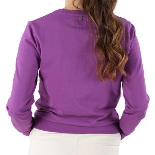 Sweat Violet Femme Deeluxe Purple vue 0