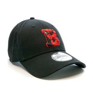 Casquette Noire Team Logo Infill 9forty Chibul Blk 60285094 vue 2