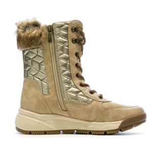Après-Ski Beige Femme RELIFE Vitarfun vue 2