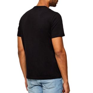 T-Shirt Noir/Bleu Homme Calvin Klein Jeans 30s vue 0