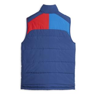 Doudoune Sans Manche Bleue Homme Puma BMW MMS Mt7 vue 2