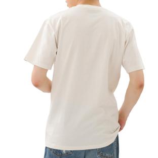 T-shirt Blanc Homme Vans Eco Positivity vue 2