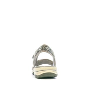Sandales Grises Femme RELIFE Hubert vue 3