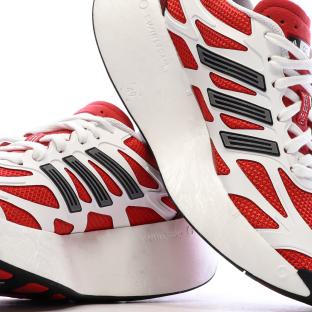 Chaussures de Running Rouge/Blanc Femme Adidas Adizero Aruku vue 0