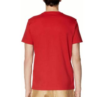 T-shirt Rouge Homme Diesel T-Just vue 0