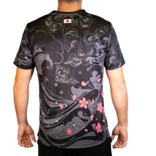 Maillot de Football Noir Sport Zone Tokyo 4009 vue 0