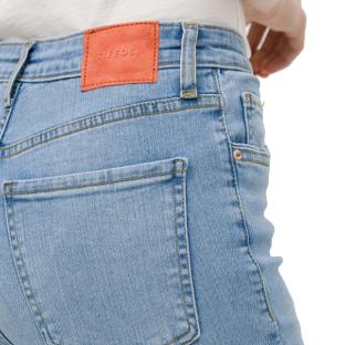 Jean Bleu clair Cropped Femme Tiffosi Megan vue 0
