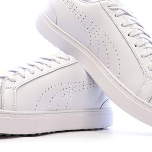 Zapatillas de golf Puma Hypnotic Blanco/Camel, Hombre ver 0