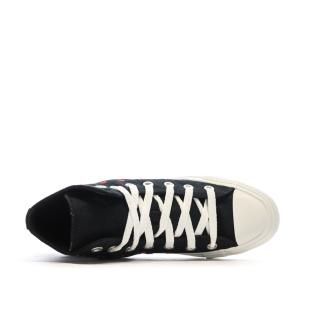 Baskets Noires Femme Converse Chuck Taylor All Star Cherries vue 4