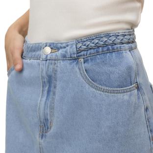 Jupe Longue Jean Bleu Femme Vero Moda Veri vue 4