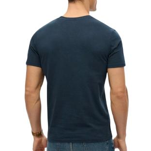 T-shirt Marine Homme Superdry Relaxed vue 2