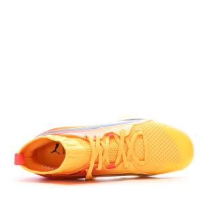 Chaussures de Handball Oranges Homme Puma Eliminate Nitro Squad vue 4