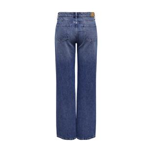 Jean Droit Bleu Femme Only Carla vue 2