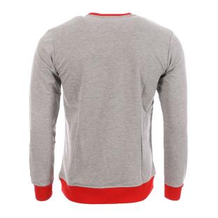 Sweat Gris Homme Supreme Grip Charm vue 2