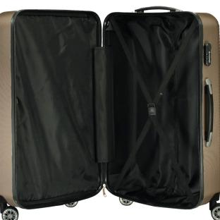 Valise Vieux Rose Geographical Norway Sunlighteo 20 pouces vue 2