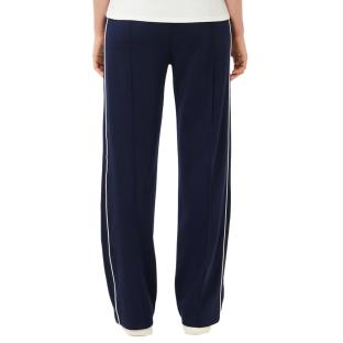 Pantalon Fluide Marine Femme Lacoste Paris vue 0