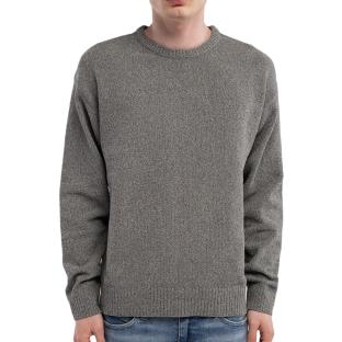 Pull Gris Homme Teddy Smith Ruiz pas cher