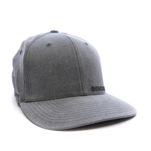 Casquette Grise Homme Quiksilver Sidestayss vue 0