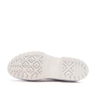 Baskets Blanches Femme Converse All Star Lugged A10364C vue 5